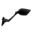 Sidespejl JMP sort venstre 713.73.14