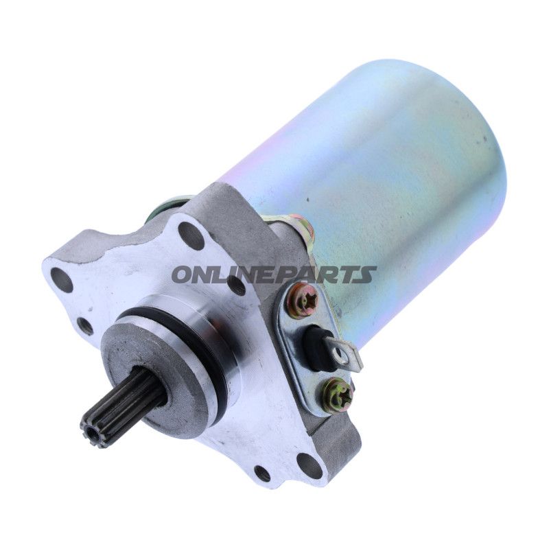 Startermotor JMP 700.39.56, 9 tænder, med urets retning