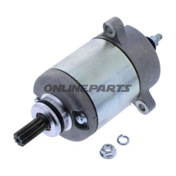 Startermotor JMP 700.39.70, 9 tænder, mod uret