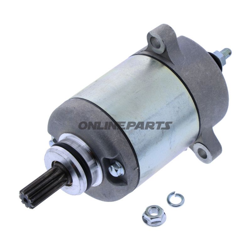 Startermotor JMP 700.39.70, 9 tænder, mod uret
