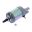 Startermotor JMP 700.39.23, 10 tænder