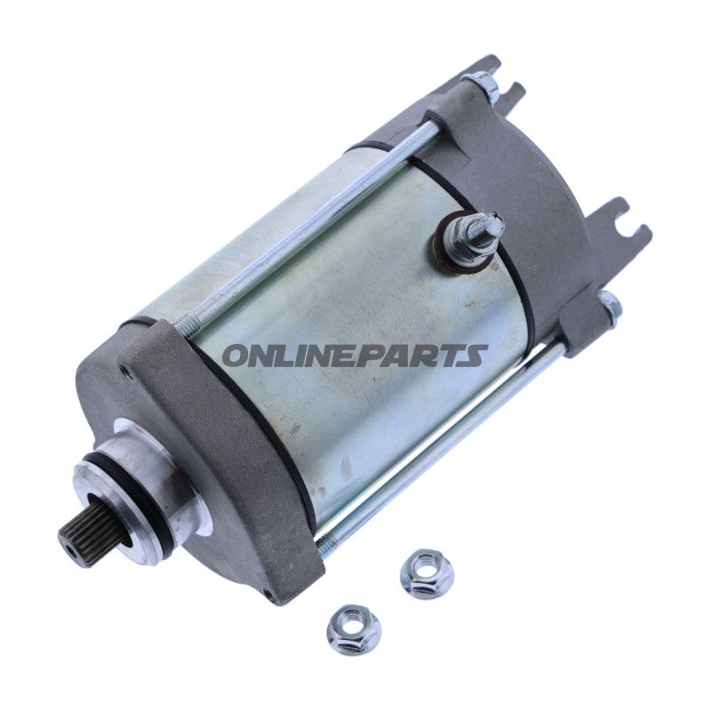 Startermotor JMP 700.39.33, 22 tænder, med uret