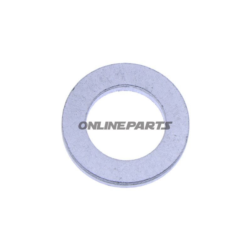 Tætningsring til olieaftapningsskrue JMP aluminium 14x23x3 mm