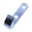 PRESENNINGKROG 2HUL VZ 6On 50X13MM