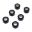 Variatorruller JMP 10,0 g 20 x 12 mm 6 stk 783.04.09