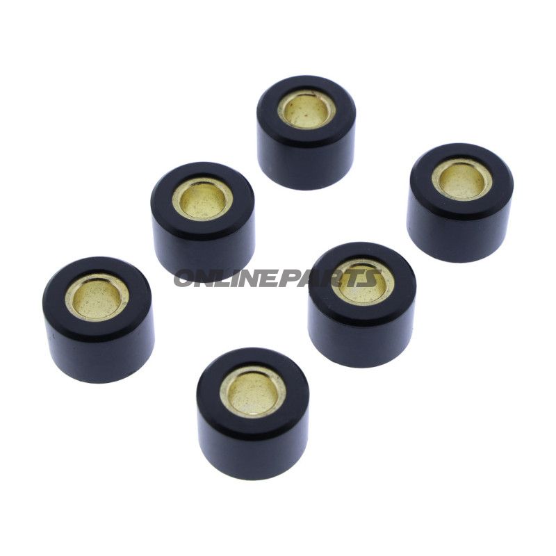 Variatorruller JMP 20 x 15 mm 19 g, 6 stk 783.04.13