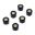 Variatorruller JMP 6,0 g 15x12 mm 6 stk 783.03.85