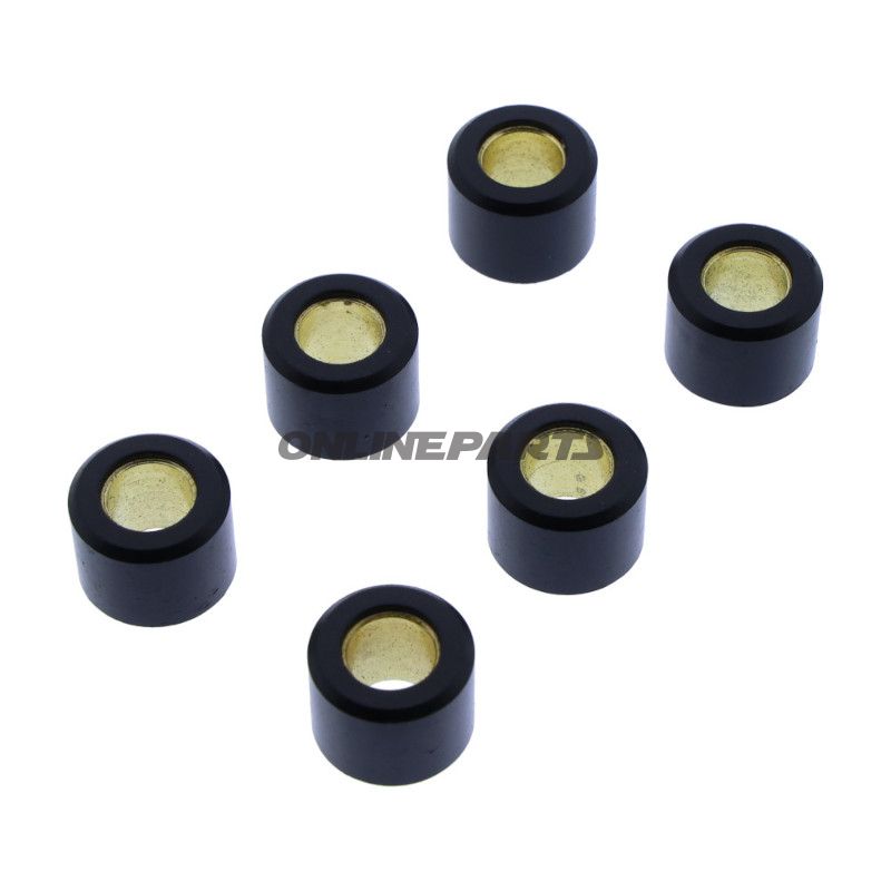 Variatorruller JMP 6,0 g 15x12 mm 6 stk 783.03.85