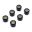 Variatorruller JMP 8,5 g 16x13 mm 6 stk 783.03.88
