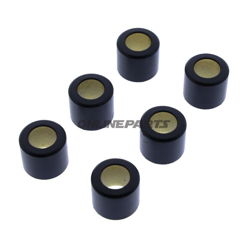 Variatorruller JMP 8,5 g 19 x 17 mm 6 stk 783.04.02