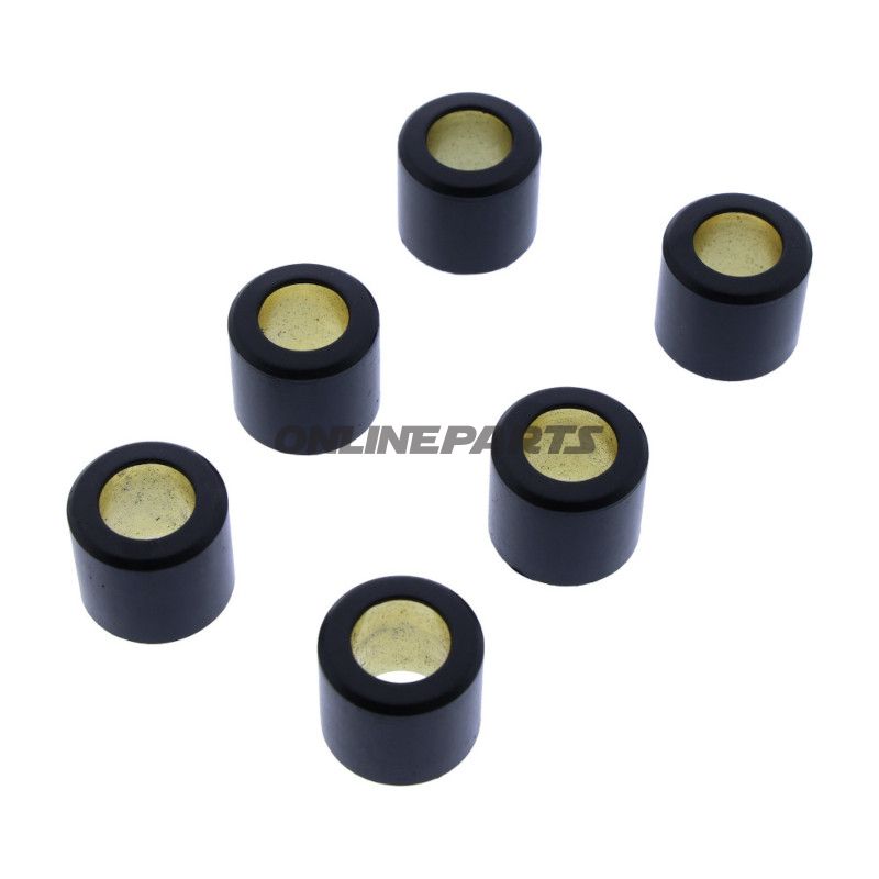Variatorvægte JMP 12,0 g 19 x 17 mm 6 stk 783.04.04