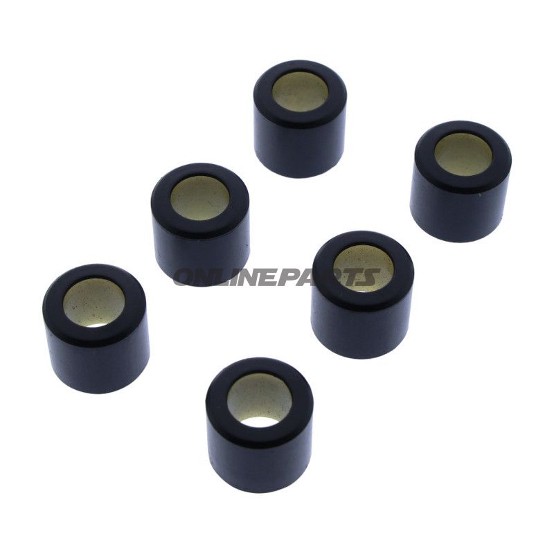 Variatorvægte JMP 10,0 g 19 x 17 mm 6 stk 783.04.05