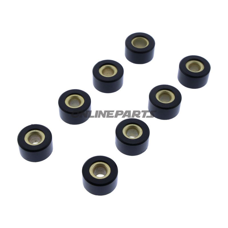 Variatorvægt sæt JMP 16,5 g 20 x 12 mm 8 stk