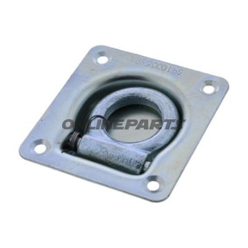 SURRINGSTRUG M RING U FJEDER 96X102MM
