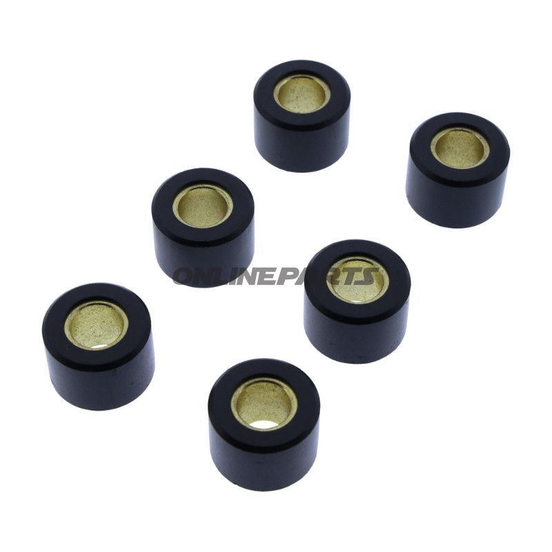 Variatorvægte sæt JMP 17,5 g 20 x 15 mm 6 stk 783.04.17