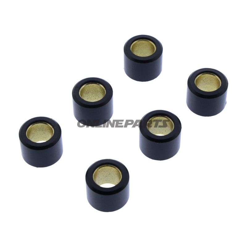 Variatorvægt sæt JMP 6,5 g 16 x 13 mm 6 stk 783.03.93