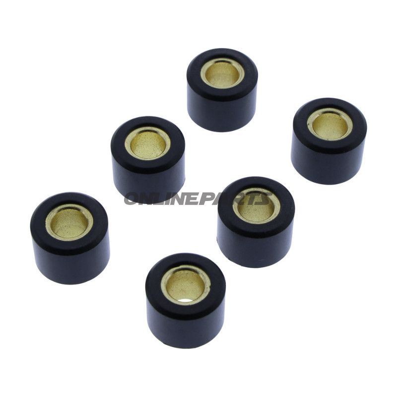 Variatorvægte JMP 13 g 18x14 mm 6 stk 783.04.01