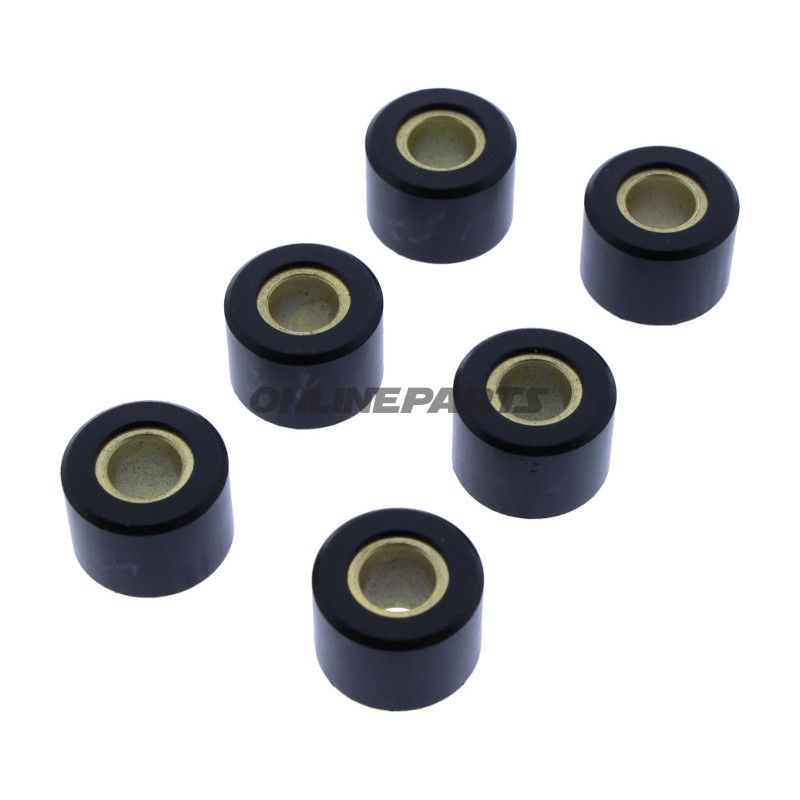 Variatorvægte sæt JMP 20x15 mm 18,5 g 6 stk 783.04.15