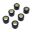 Variatorruller JMP 17,0 g 23 x 18 mm 6 stk 783.04.27