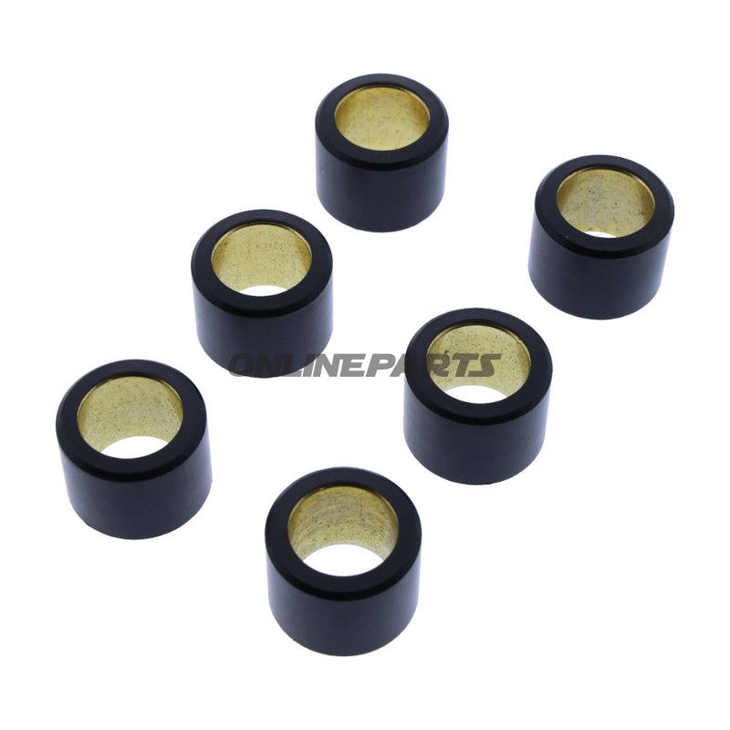 Variatorruller JMP 17,0 g 23 x 18 mm 6 stk 783.04.27