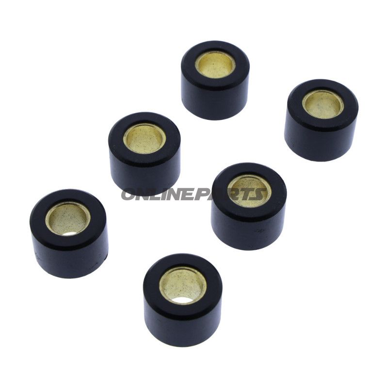 Variatorvægt sæt JMP 17,1 g 20x15 mm 6 stk 783.04.32