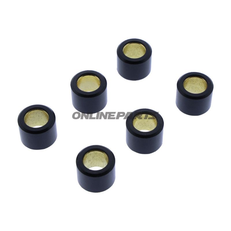 Variatorvægtssæt JMP 5,7 g 16x13 mm 6 stk 783.03.95