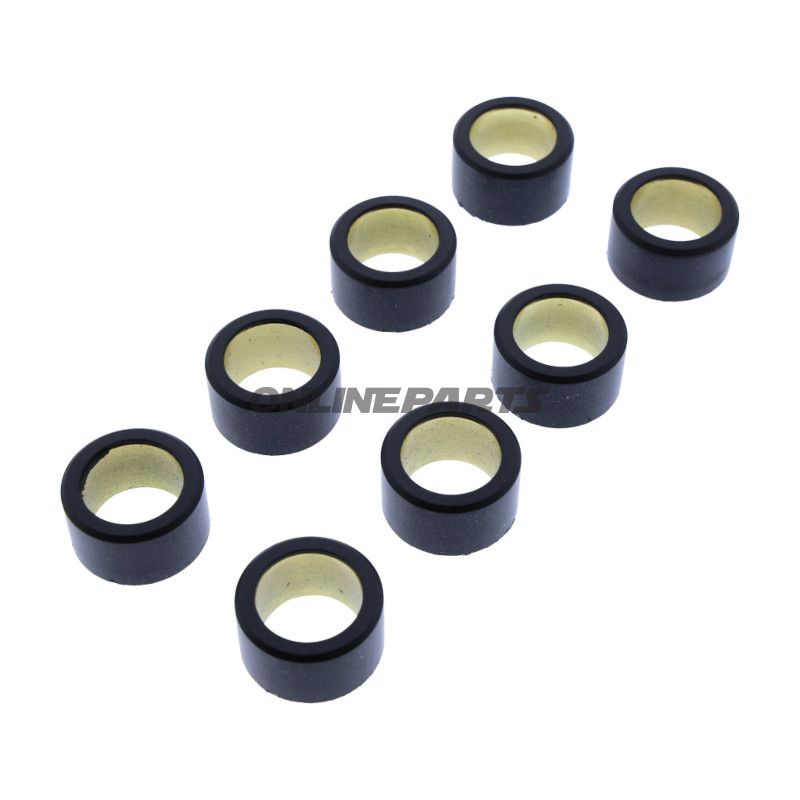 Variatorvægte sæt JMP 15 g 25 x 14,9 mm 8 stk 783.04.29