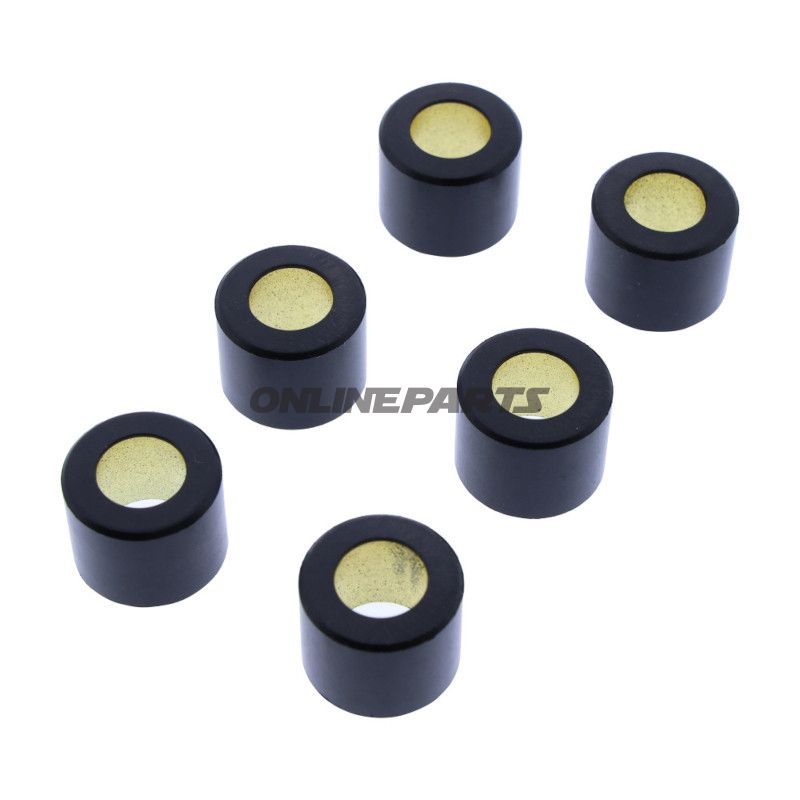 Variatorvægte JMP 13,8 g 21x17 mm, 6 stk, 783.04.34