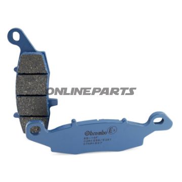 Brembo bremseklodser CC organisk 737.08.22 – vejgodkendt