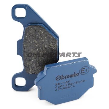 Bremseklodser Brembo 737.10.74 CC organisk til vejbrug