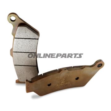 Bremseklodser Brembo 737.11.02 sinter til vejbrug