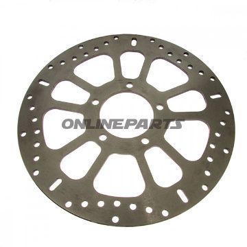 310 mm bremseskive EBC 760.79.23, fast konstruktion