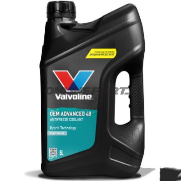 Kølevæske Valvoline AFC 48 blå færdigblandet 5 liter