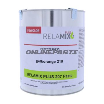 PIGMENTPASTA 207 210 3,5L GELBORANGE