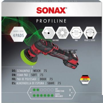 SCHAUMPAD WEICH 75MM 4. SØN