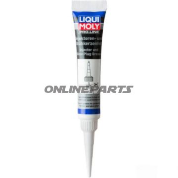 Fedt Liqui Moly 557.00.58 til indsprøjtningsdyser og gløderør