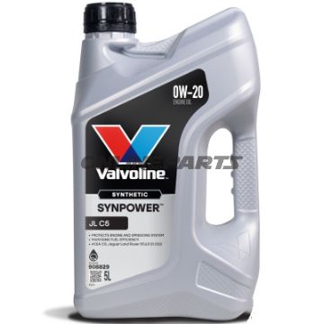 Motorolie Valvoline SynPower 0W20 C5 20 l