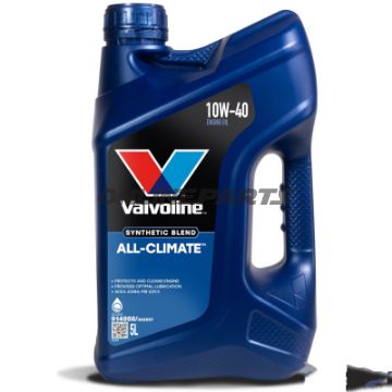Motorolie Valvoline 10W40 5 liter
