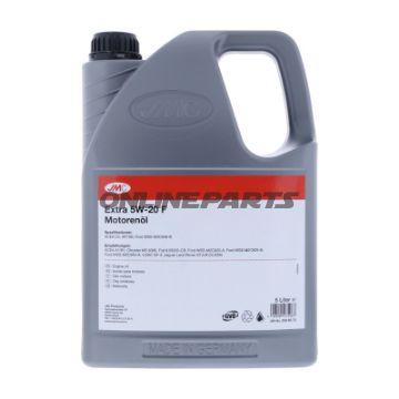 Motorolie JMC 5W20 syntetisk 5 liter