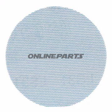 Slibeskive 75 mm K120 med velcro fra 3M