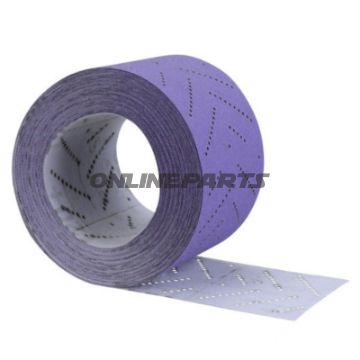 Slibeskive 3M Cubitron II Hookit K120, 12 m x 80 mm
