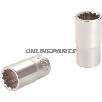 Topnøgle KS Tools 1/4Z 12-kant 5/16