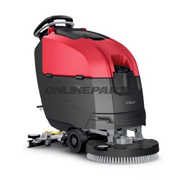 Rengøringsmaskine JMP REX 510 SE 665.50.50