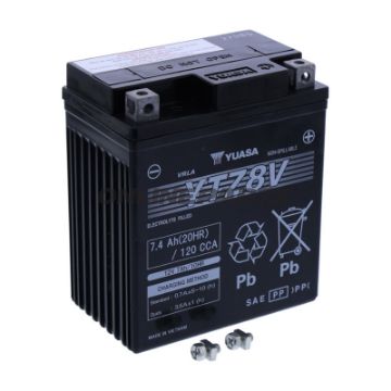 Batteri Yuasa 12 V 7 Ah 707.02.38
