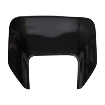 Sort forlygte maske uden elektronik Polisport 716.41.46