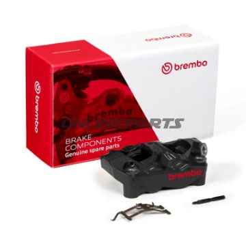 Brembo HYPURE M4.30 bremsekaliber venstre sort 717.20.64