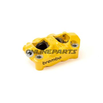 Brembo HYPURE bremsekaliber venstre gul M4.30 717.20.65