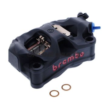 Bremsekaliber højre sort Brembo STYLEMA (M4.30)