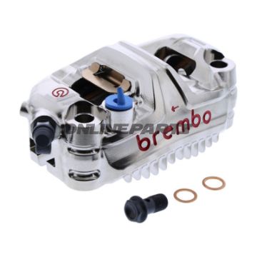 Bremsekaliber venstre Brembo GP4-MS (M4.30) 100 mm