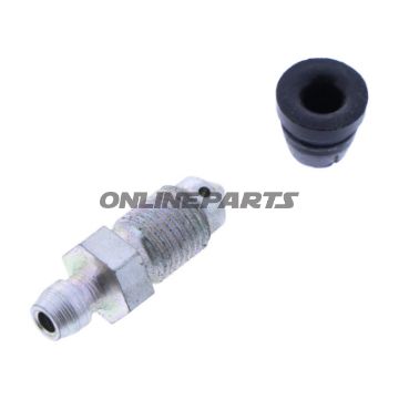 M10 x 1 mm udluftningsskrue til bremser Brembo 717.23.04